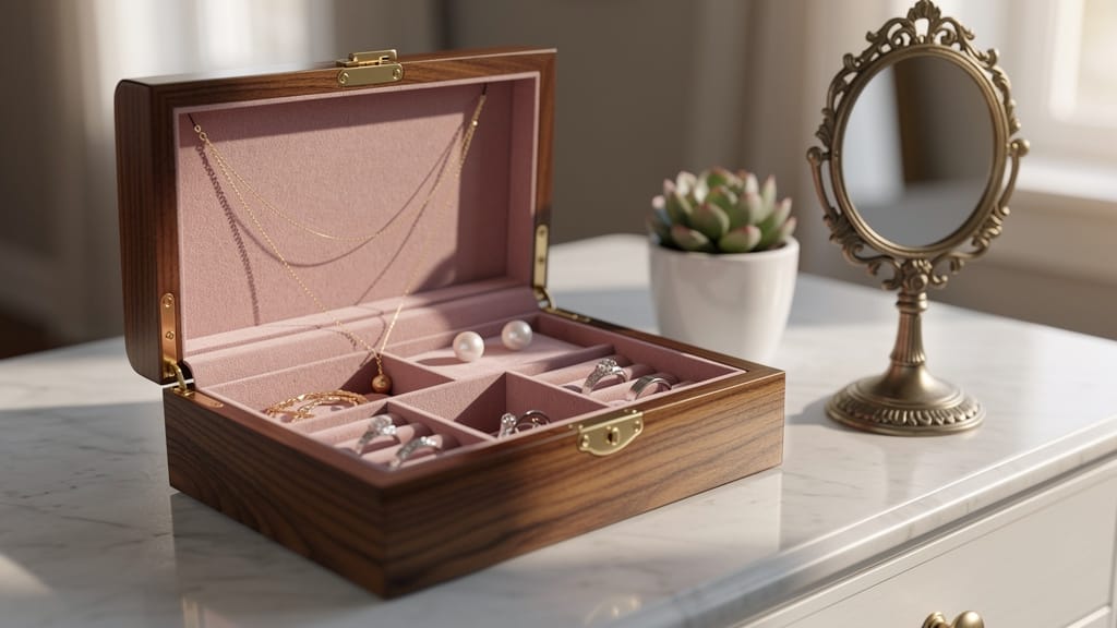 uses for small wooden boxes​