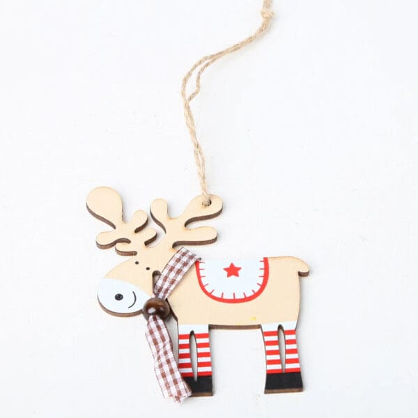 woodland animal ornaments