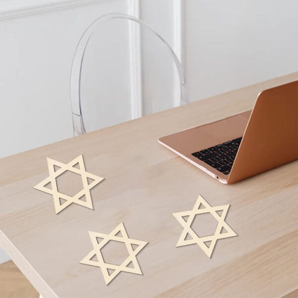 wooden stars for crafts