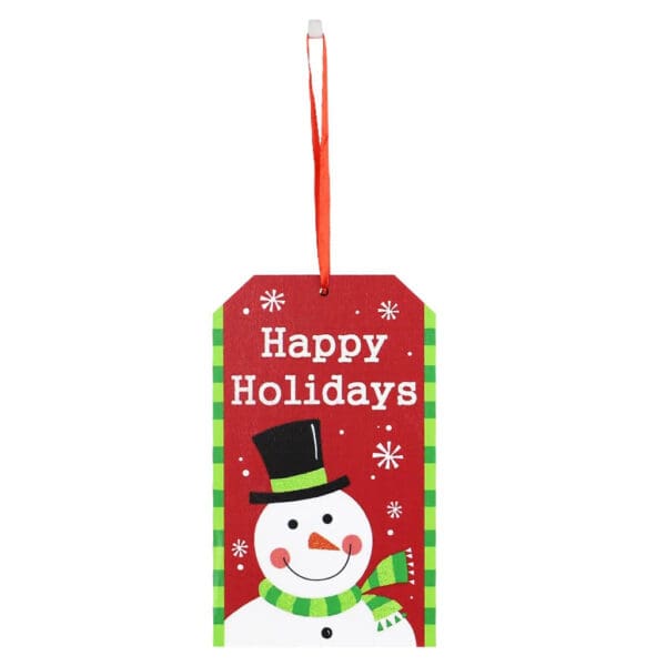 merry christmas wood sign