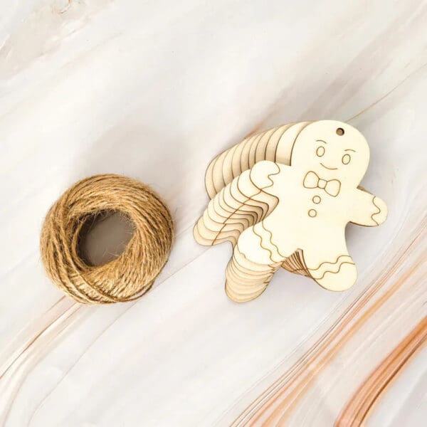 Wooden Christmas Tree Ornaments