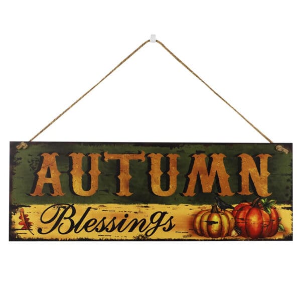 Fall Wood Signs