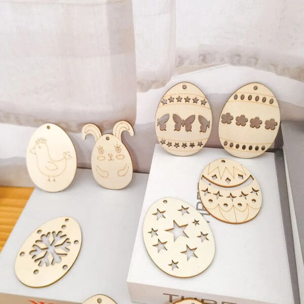 Wooden Easter Decorations
