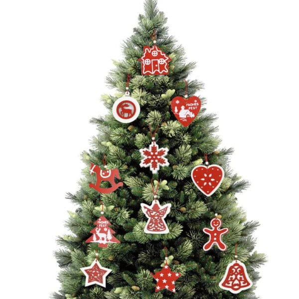 Wooden Christmas Ornaments