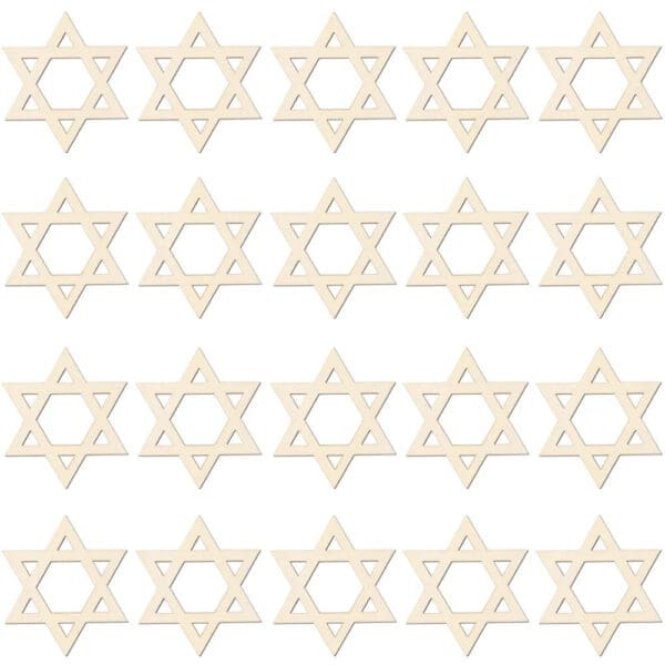 wooden stars for crafts