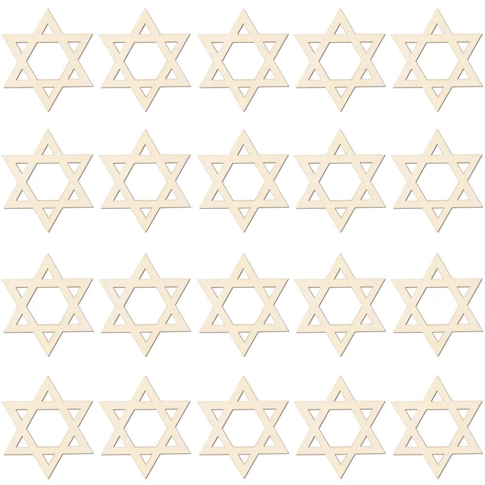 wooden stars for crafts