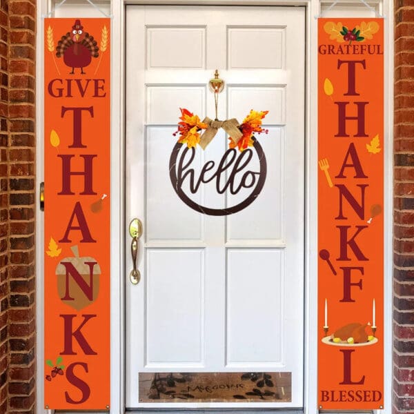 Wooden Welcome Sign