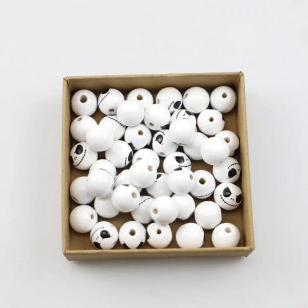 wood beads for crafts