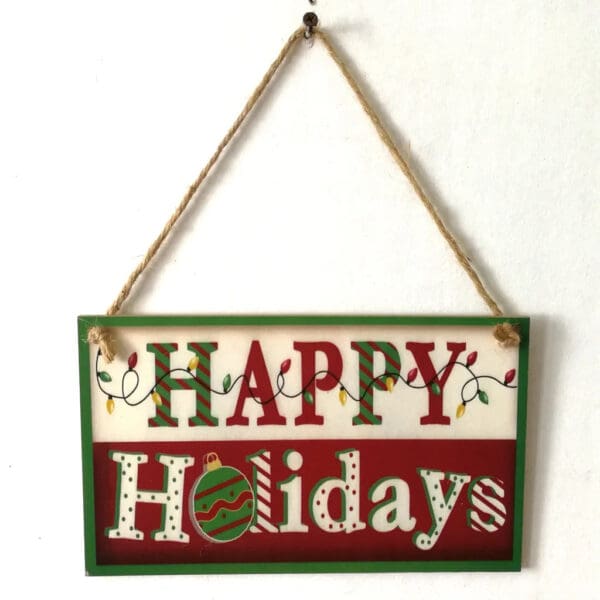 Christmas Wood Signs