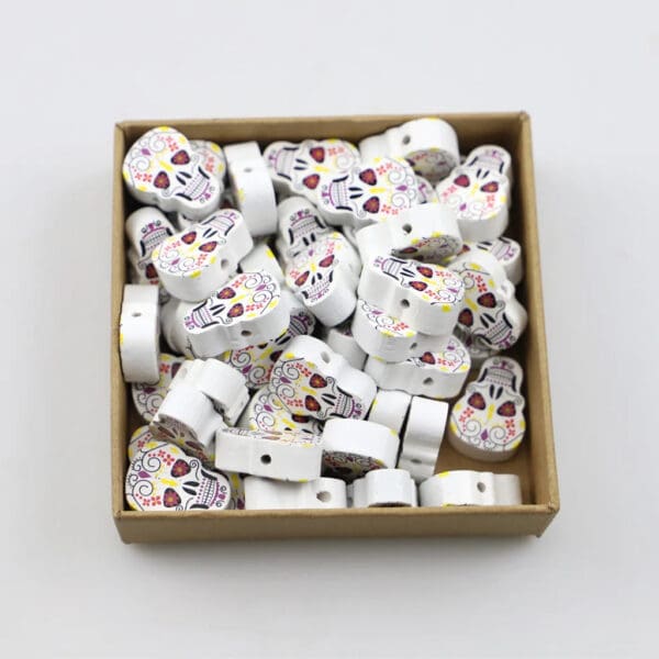 wood beads for crafts