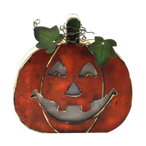Wooden Pumpkin Decor