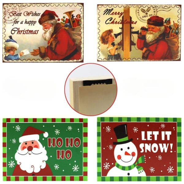 Christmas Wood Sign
