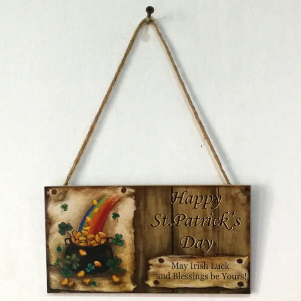 Wood Wall Hangings