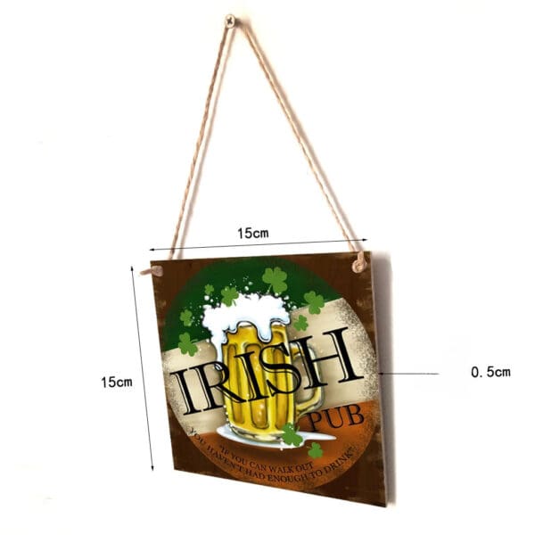 Wood Wall Hangings