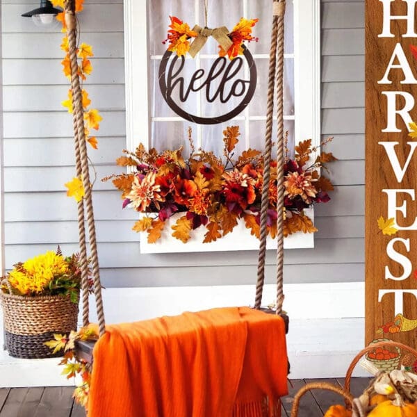 Wooden Welcome Sign