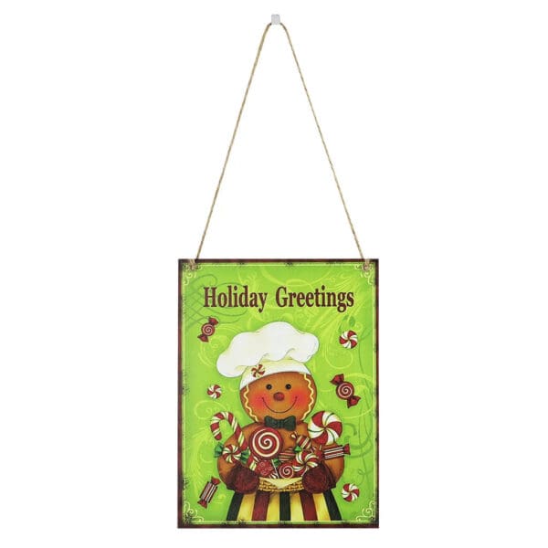 merry christmas wood sign