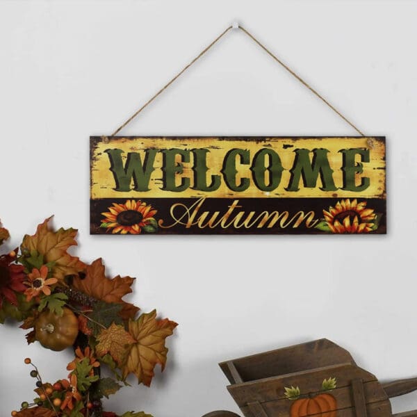 Fall Wood Signs