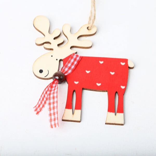 woodland animal ornaments