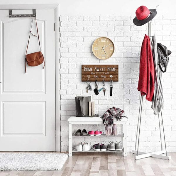 Wooden Key Ring Holder