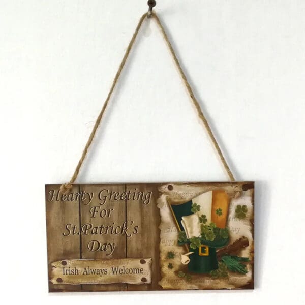 Wood Wall Hangings
