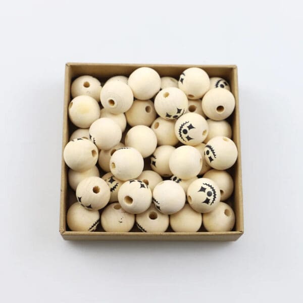 wood beads for crafts