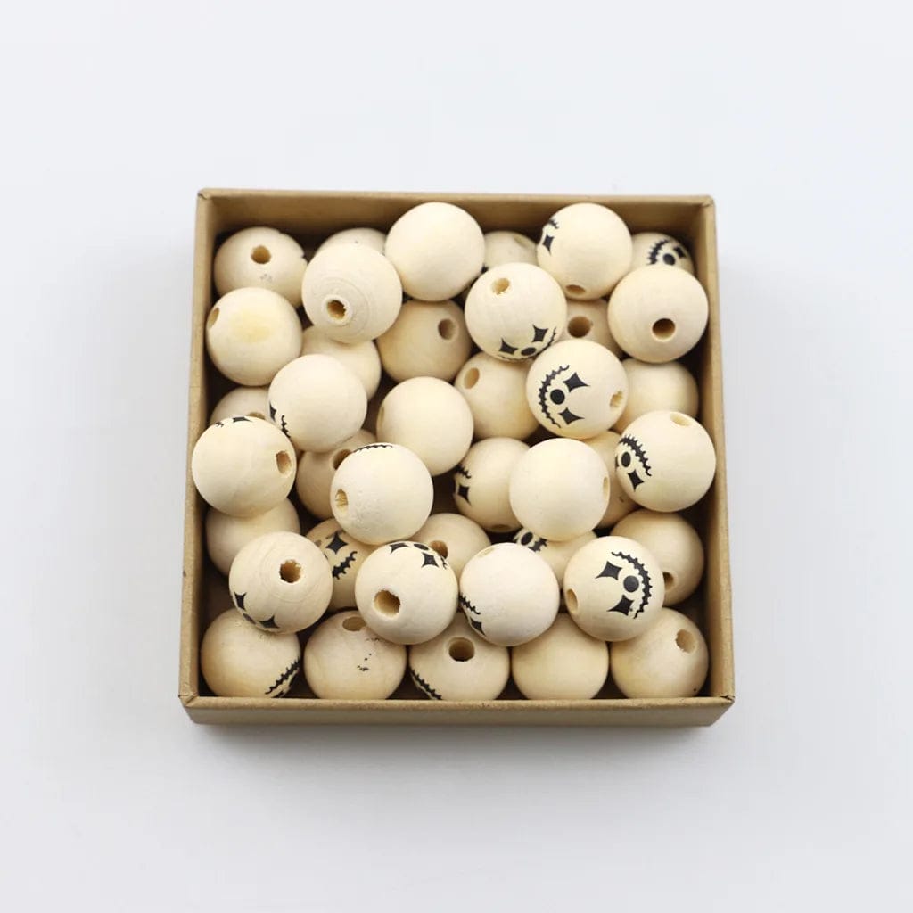 wood beads for crafts
