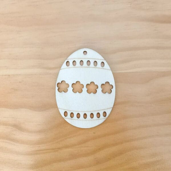 Wooden Easter Decorations