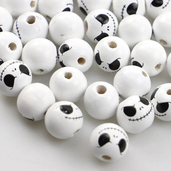wood beads for crafts