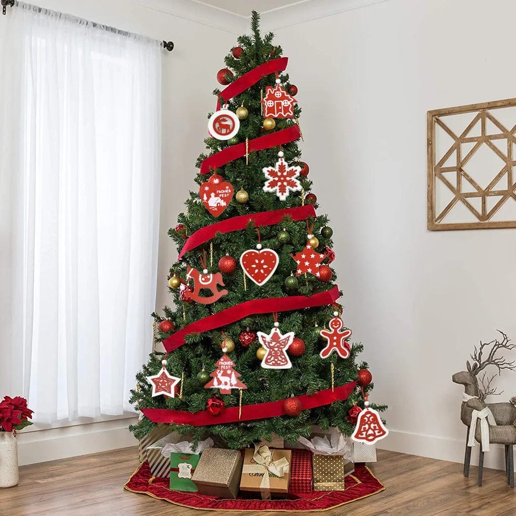 Wooden Christmas Ornaments