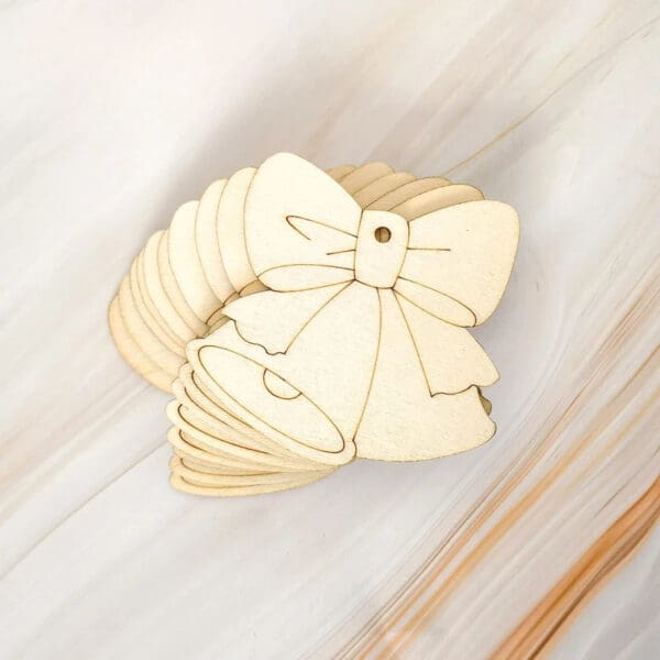 Wooden Christmas Tree Ornaments