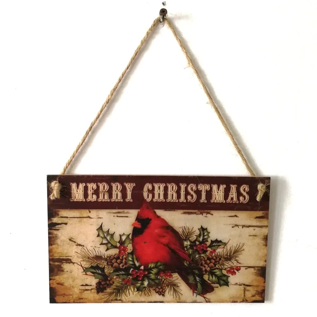 Christmas Wood Signs