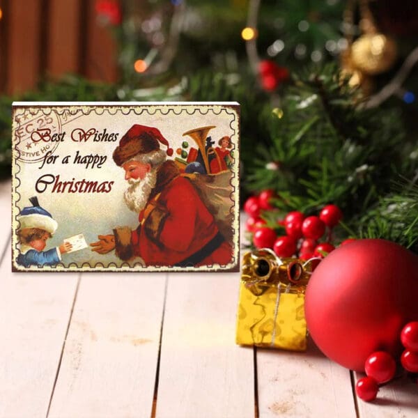 Christmas Wood Sign