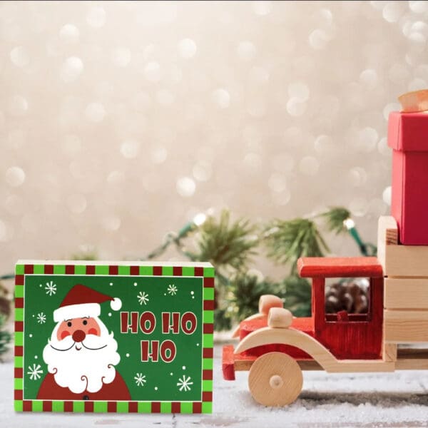 Christmas Wood Sign