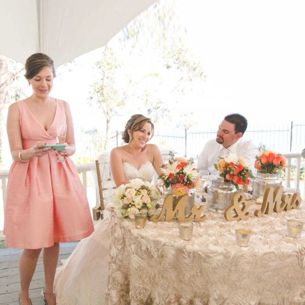 Wooden Letters MR & MRS