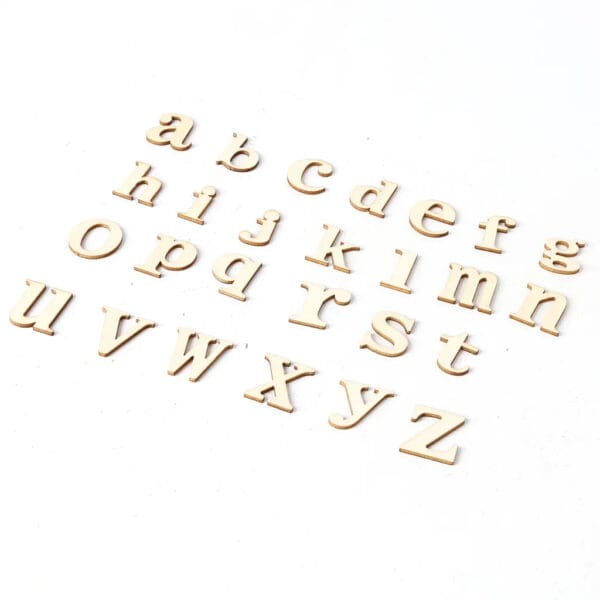 Wooden Numbers