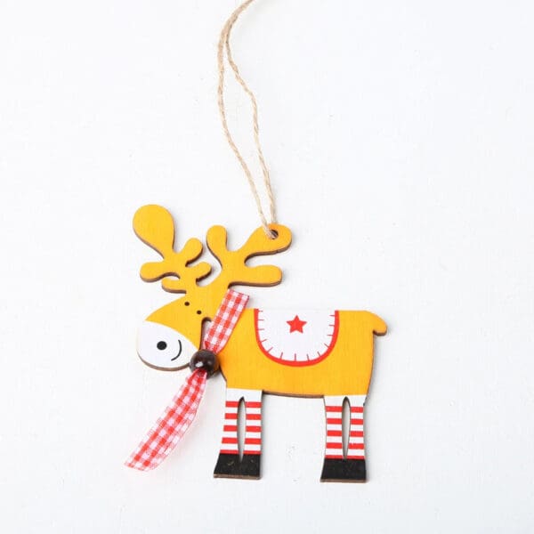 woodland animal ornaments