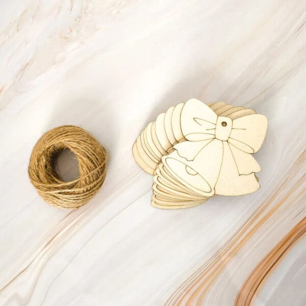 Wooden Christmas Tree Ornaments