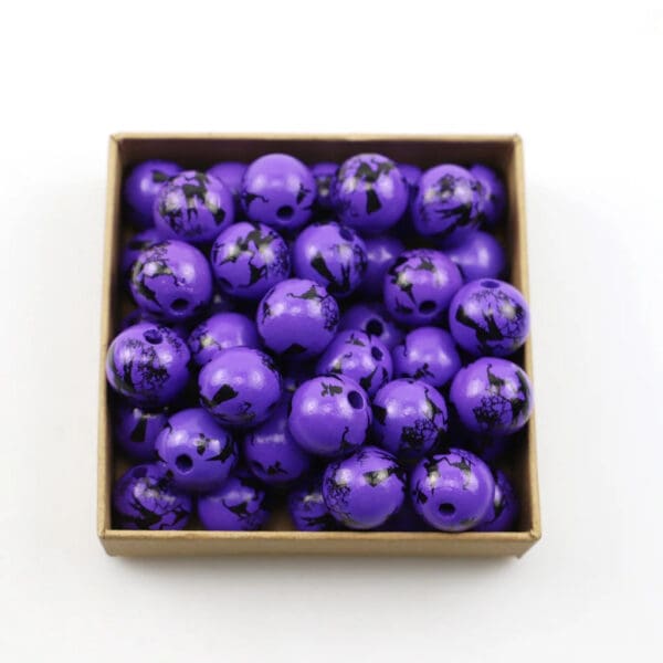 wood beads for crafts