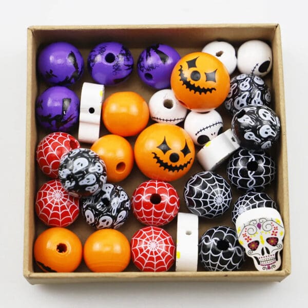 wood beads for crafts