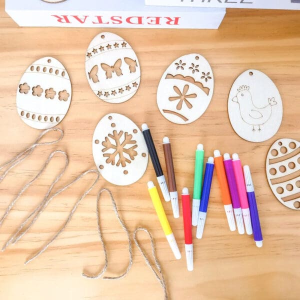 Wooden Easter Decorations