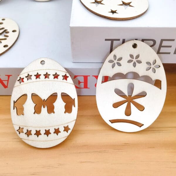 Wooden Easter Decorations