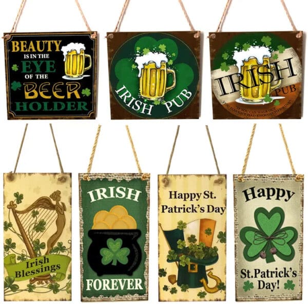 Wood Wall Hangings