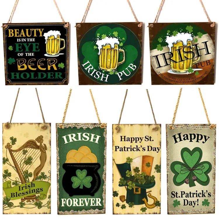 Wood Wall Hangings