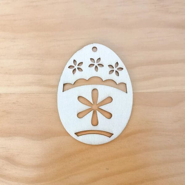 Wooden Easter Decorations