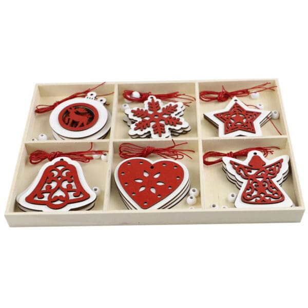 Wooden Christmas Ornaments
