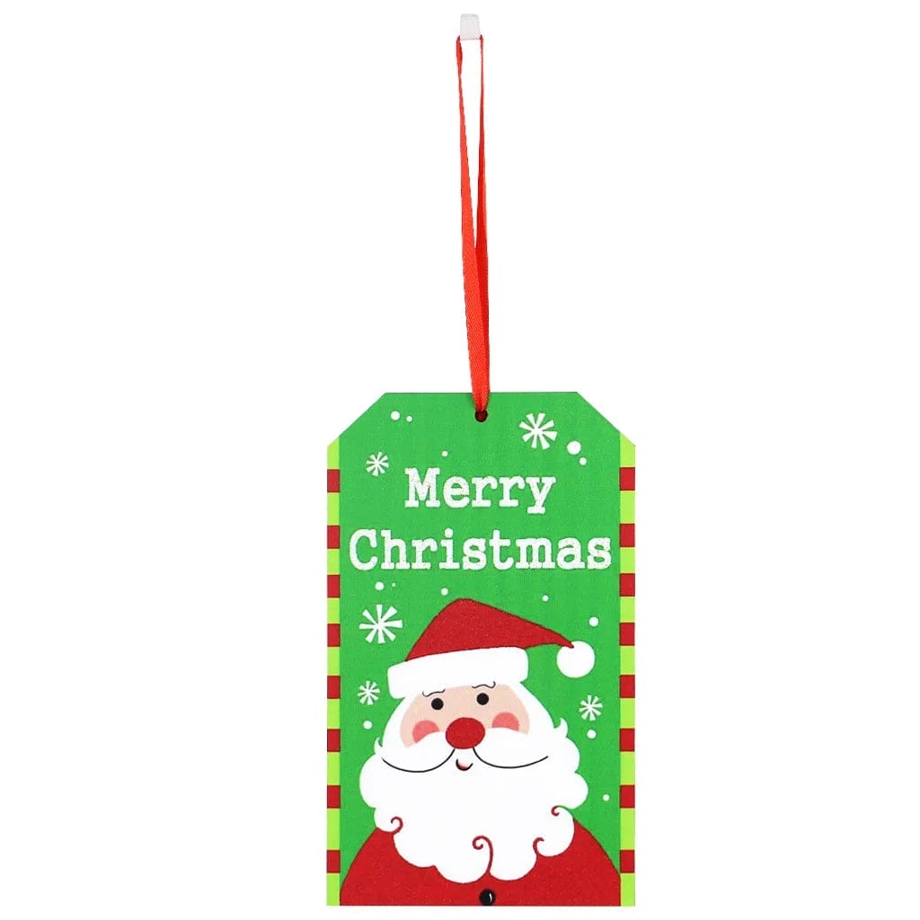 merry christmas wood sign