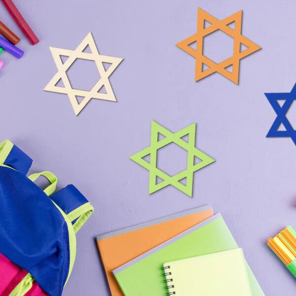 wooden stars for crafts