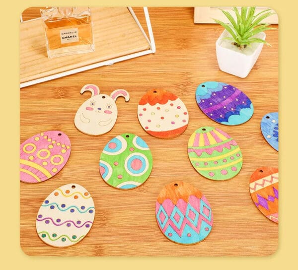 Wooden Easter Decorations