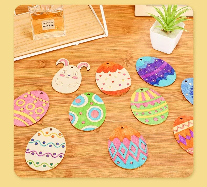 Wooden Easter Decorations