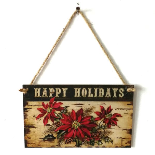 Christmas Wood Signs